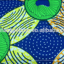 100% Cotton real african wax print fabric in weifang